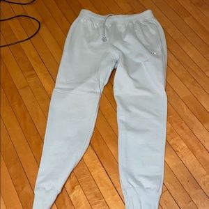 Champion reverse weave jogger mint